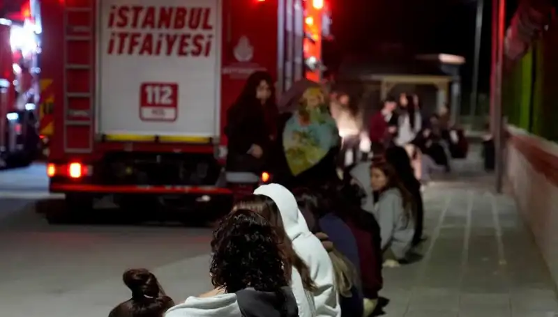 2500 Kişilik Kız Öğrenci Yurdunda Yangın: Olayın Perde Arkası