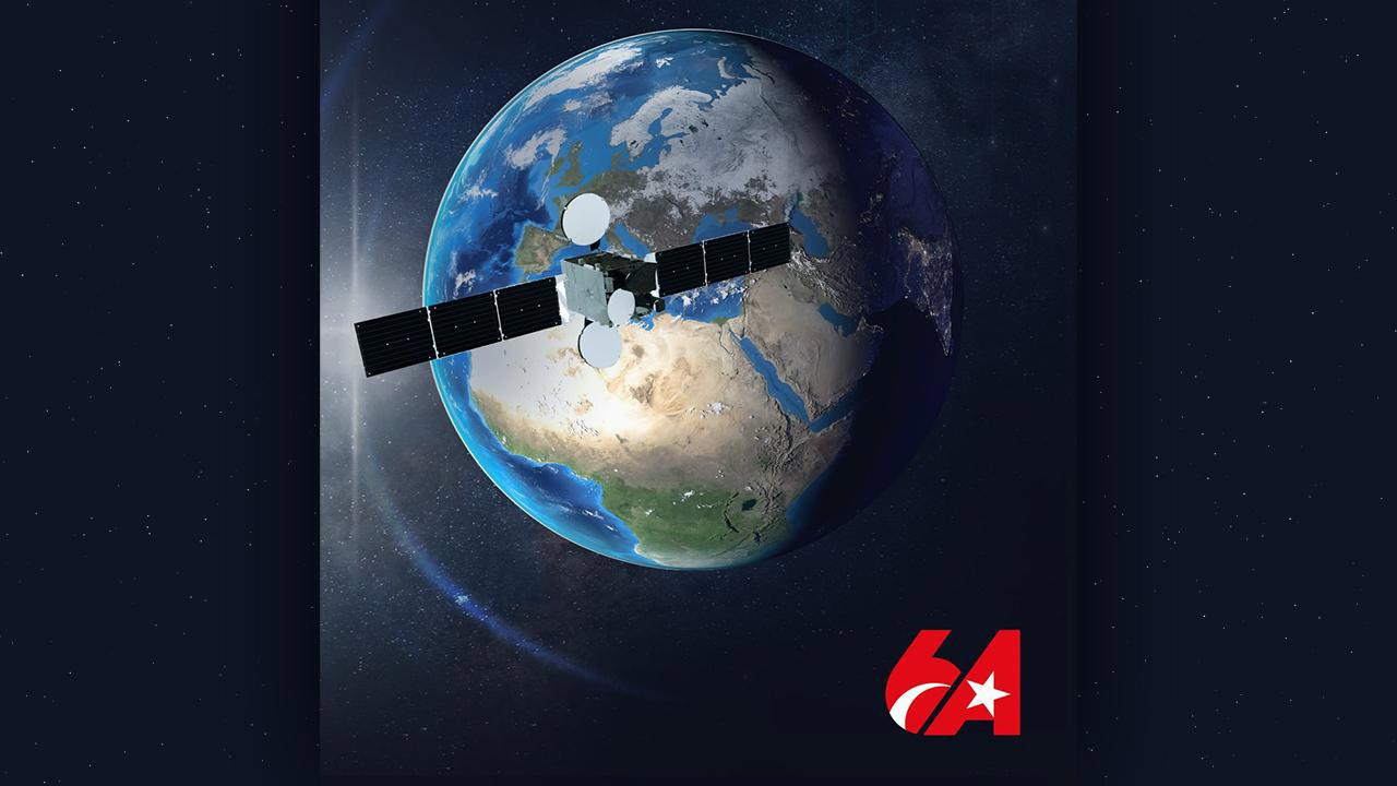 Türksat 6A Uydusu Hizmete Girme Hazırlıklarını Tamamlıyor