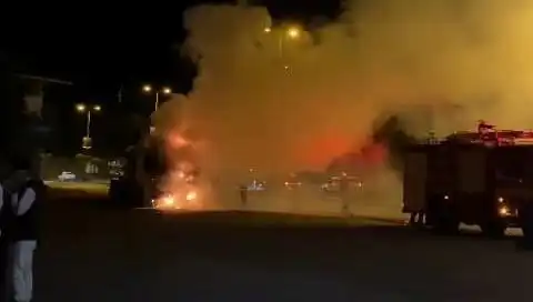 Zonguldak'ta Seyir Halindeki TIR Alev Alev Yandı: Korku Dolu Anlar!