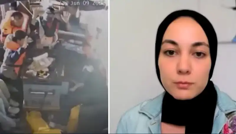 Madleen Gemisindeki Türk Aktivist için Eşi Endişeli: "Bu Gece de Gözaltında Kalacak"