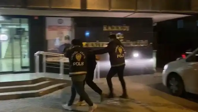 Galatasaray Taraftarını Silahla Yaralayan Zanlı, Polisin Titiz Takibiyle Yakalandı