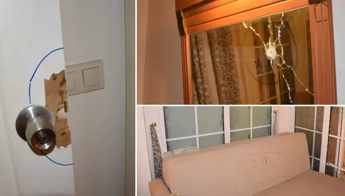 FETÖ'cü Suikast Timlerinin Saldırısına Uğrayan Otelde Geceyi Hatırlatan İzler Kaybolmadı
