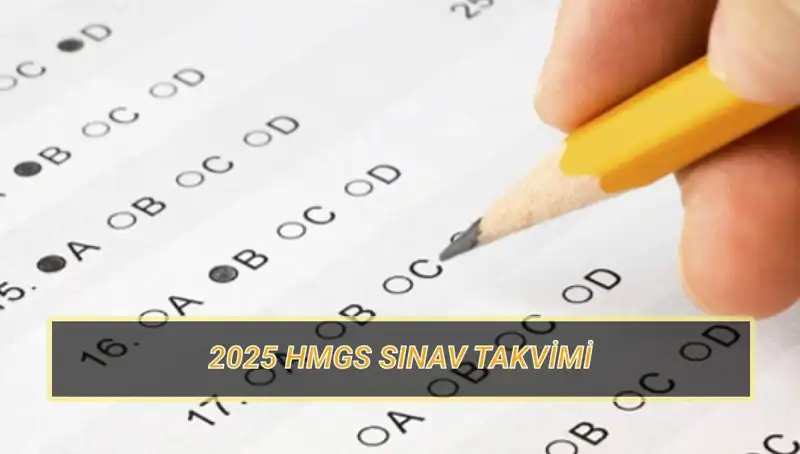 2025 HMGS Sınavı: Tarihler ve Soru Dağılımı Hakkında Bilmeniz Gerekenler
