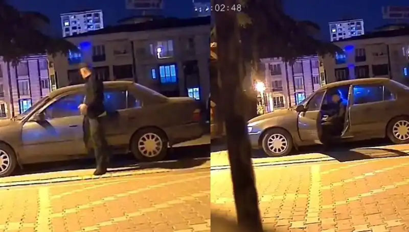 Park Halindeki Otomobili Saniyeler İçinde Çalan Hırsızların Yöntemi Çözüldü