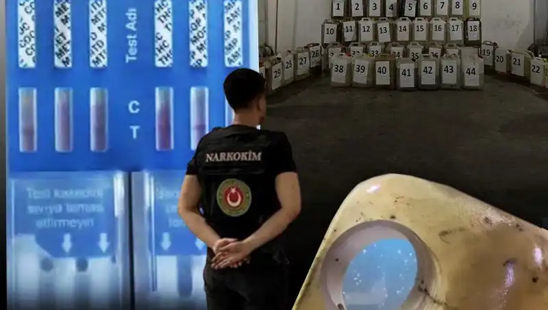Gümrüklerde Tarihi Uyuşturucu Yakalama: 4 Günde 2 Ton Narkotik