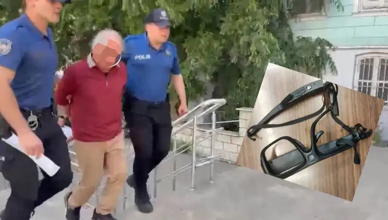 Kadınları Gizlice Kaydeden Adam, Kameralı Gözlükle Suçüstü Yakalandı