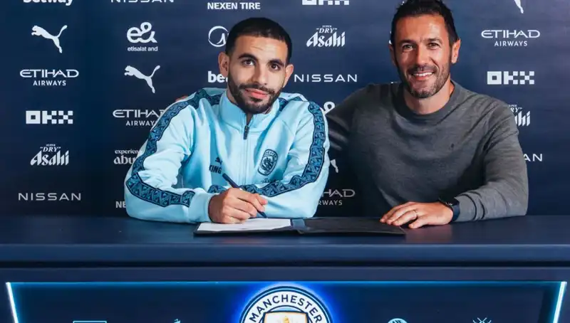 Manchester City, Transferde Rekor Kırarak 37 Milyon Euro Ödedi