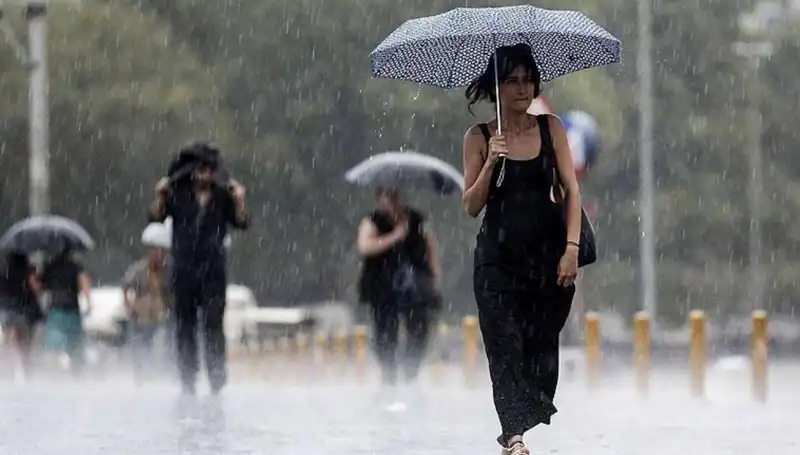 İstanbul ve Ankara'yı Etkileyecek Şiddetli Sağanak Yağış Bekleniyor!