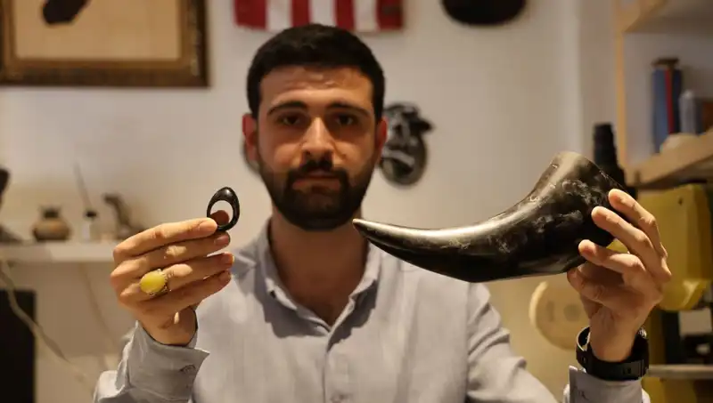 Türk Savaşçıların Gizemli Ekipmanı: Manda Boynuzundan Yapılanlar