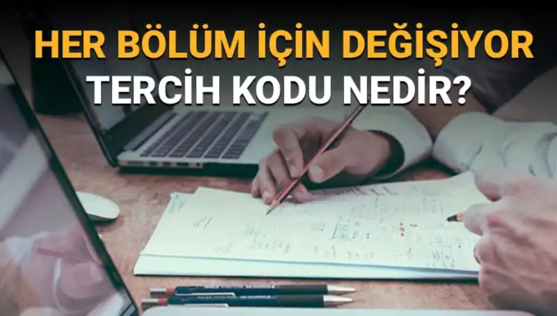 Üniversite Tercih Sürecinde Tercih Kodu Kullanımının Önemi