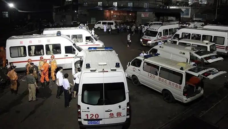 Çin'de Yerleşim Yerinde Şok Edici Patlama: 1 Ölü, Çok Sayıda Yaralı