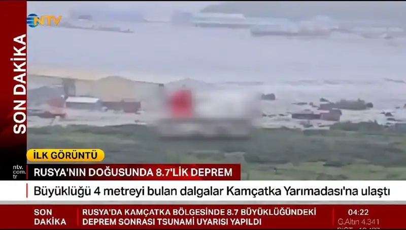 Kamçatka Kıyılarında Oluşan Tsunami Dalga Alarmı: Bilim İnsanları Ne Diyor?