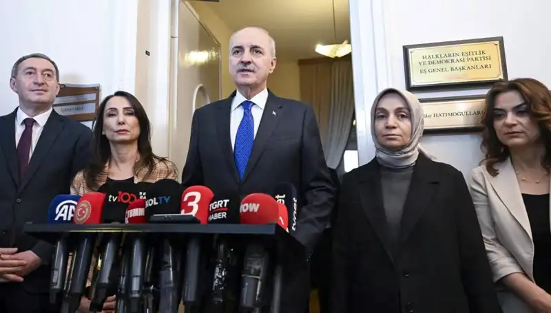 Numan Kurtulmuş'tan Siyasi Partilere Ziyaret: Yeni Dönem İçin Ne Anlama Geliyor?