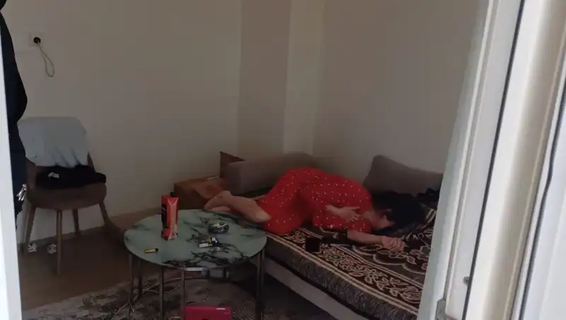Birlikte Yaşadığı Kadına Dehşeti Yaşatan Şüpheli Gözaltında!