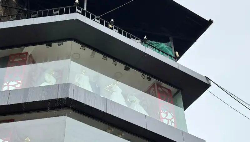 Giyim Mağazasında Başlayan Yangın, Alışveriş Merkezini Tehdit Etti