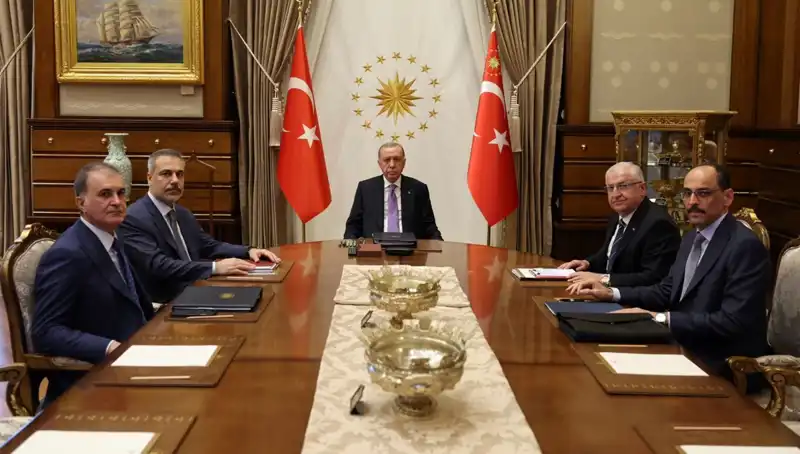 Beştepe'de Güvenlik Zirvesi: Erdoğan, İsrail ve İran Çatışmasının Ayrıntılarını Değerlendirdi