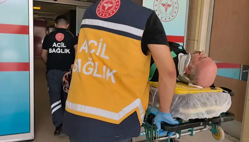 İnşaat Alanında Talihsiz Kaza: Kereste Yükü Altında Kalan İşçi Hayatını Kaybetti