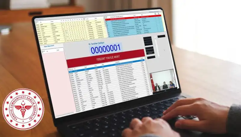 Sağlık Bakanlığı 3.658 İşçi Alımı Kurası Canlı Yayında Gerçekleşti