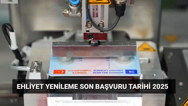 Eski Sürücü Belgesini Yenisi ile Değiştirmek İçin Son Günler!
