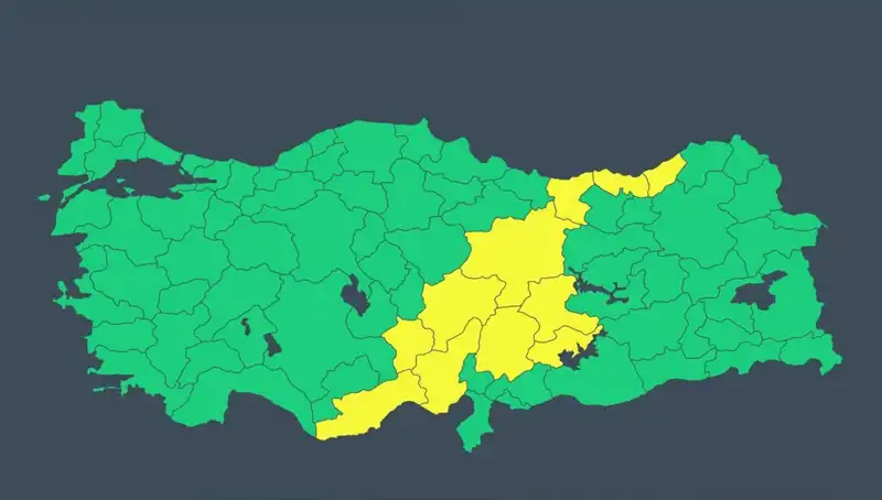 11 İlde Sağanak ve Fırtına Uyarısı: Önlemlerinizi Alın!