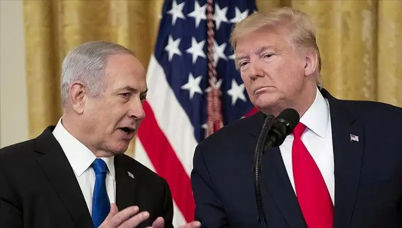 Trump, Netanyahu'ya Savcıların Delilik Yaptığını Söyledi