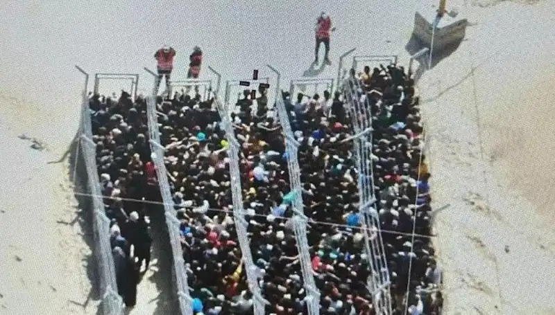 Gazze'de Yaşananlar: Nazi Kamplarına Benzeyen Görüntüler İle Şok Edici Gerçekler