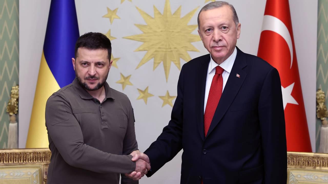 Ukrayna Devlet Başkanı Zelenskiy, Türkiye'ye Resmi Ziyaret Gerçekleştirecek