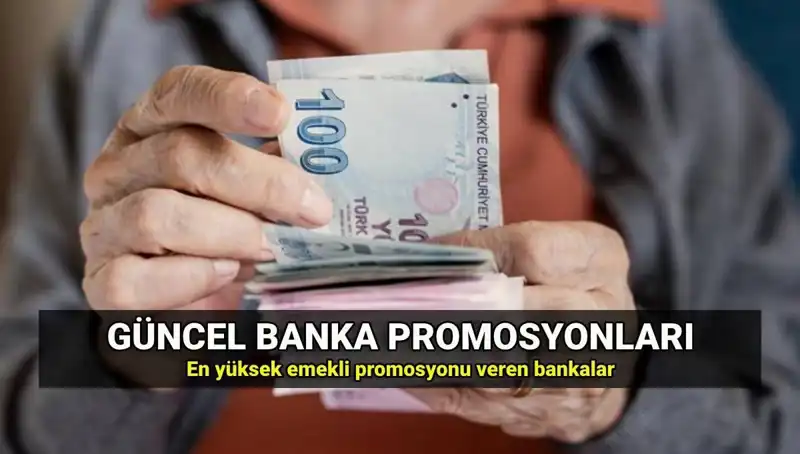 2025'te Emekli Promosyonları: Hangi Bankalar Daha Fazla Kazandırıyor?