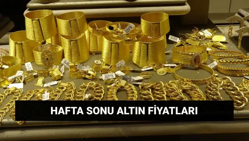 Hafta Sonu Altın Fiyatları: 3 Mayıs'ta Çeyrek ve Gram Altın Kuru Ne Olacak?