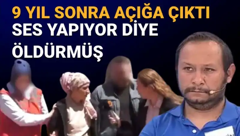 9 Yıl Sonra Canlı Yayında İtiraf: Üvey Oğlunun Cinayetini Kabul Etti
