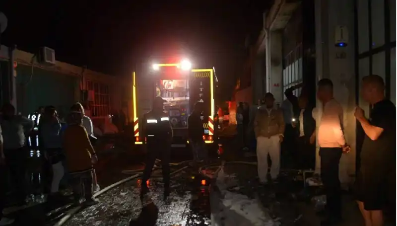 Gözlük Fabrikasında Çıkan Yangın Kontrol Altına Alındı: Olayın Detayları