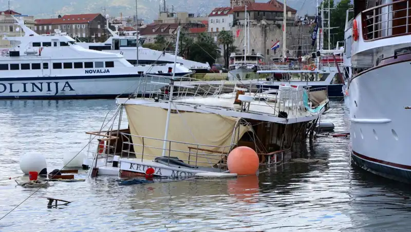 Hırvatistan'da Şiddetli Yağışlar ve Fırtına: Feribot Faciasının Ayrıntıları
