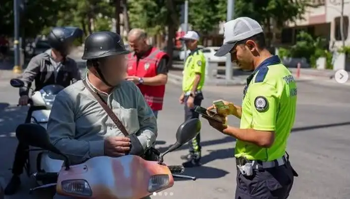 Isparta'da Artan Trafik Kazaları Nedeniyle Denetimlerin Sayısı Arttı