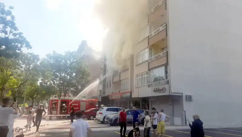 Hastaneye Kaldırılan Çocuklar: Yangından Kaçışları Tüm Şehirde Şok Yarattı