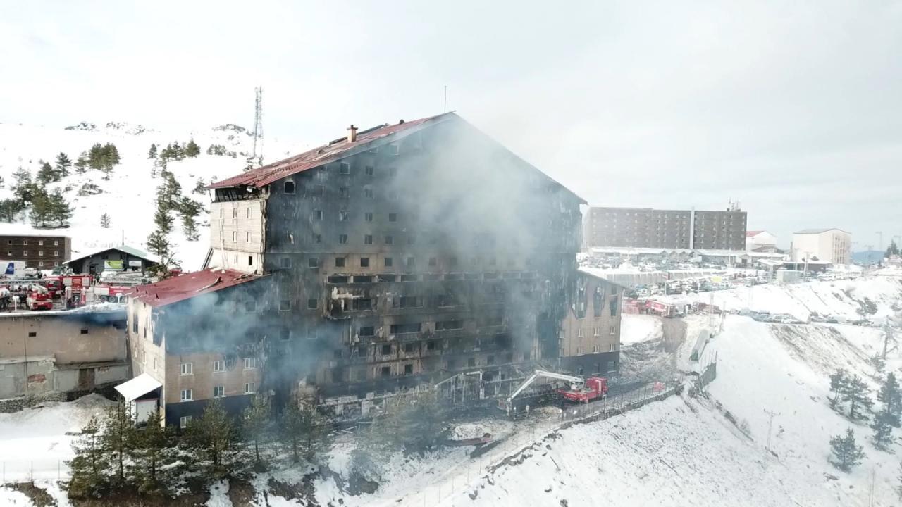 Yangın Faciası Sonrası Yaralananlar Taburcu Edildi