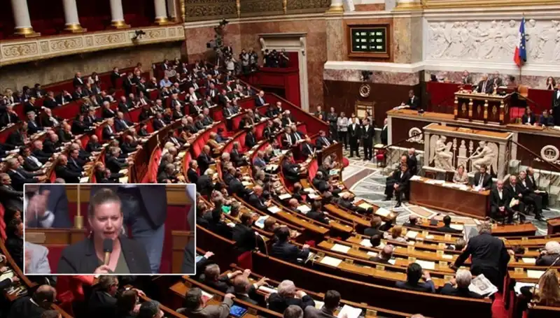 Fransa Meclisi'nde İsrail Gerilimi: Parlamenterler Salonu Terk Etti