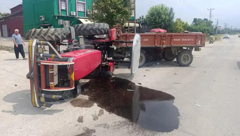Traktör ile Otomobil Çarpıştı: İki Yaralı ve Kaza Sonrası Gelişmeler