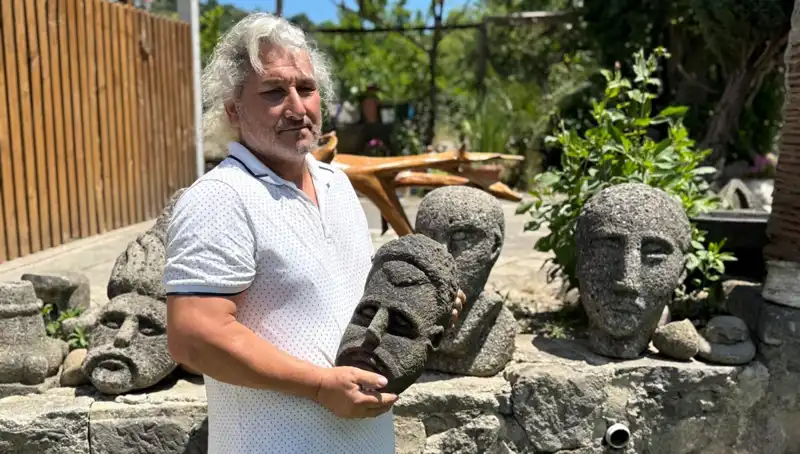 Sanatın Yeni Durağı: Üç Günde Tarihi Eser Görünümünde Şaheserler Yaratıyor!