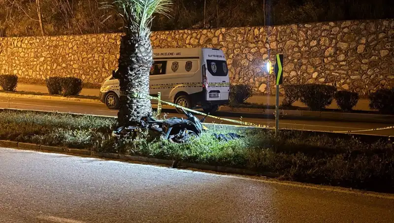 Tıp Fakültesi Öğrencisi Motosiklet Kazasında Hayatını Kaybetti!