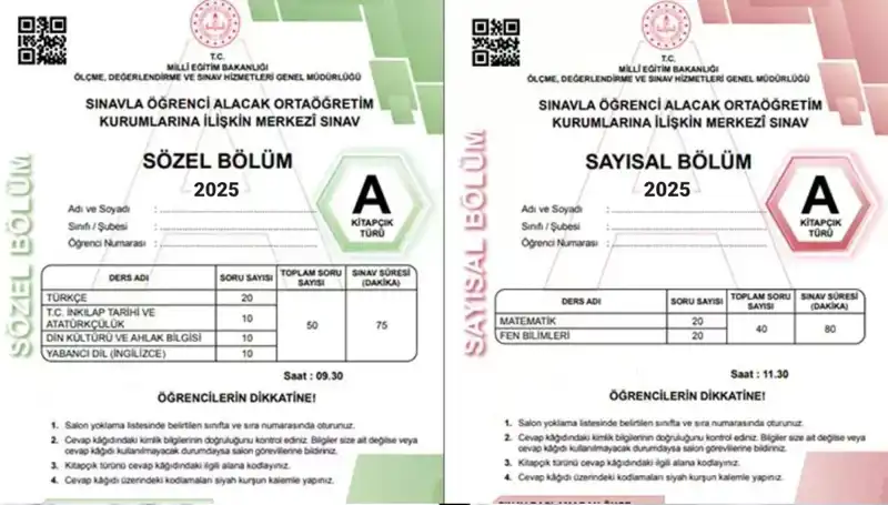 2025 LGS Soru ve Cevap Anahtarı: Ne Zaman Yayınlanacak?