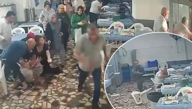 Yemekhanede Deprem Anı: Kaçanlar, Bayılanlar ve Oğuz’un Azmi