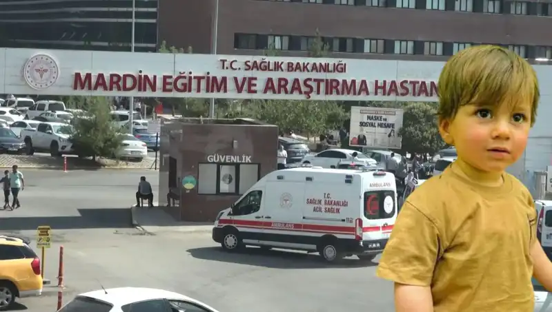 Mardin'de Üzücü Kaza: Damdan Düşen Çocuk Hayatını Kaybetti