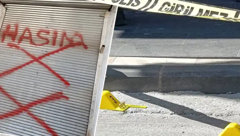 Dönerci ve Kahveci Arasındaki Tartışma Kurşunlarla Sonuçlandı: Kanlı Gelişmeler