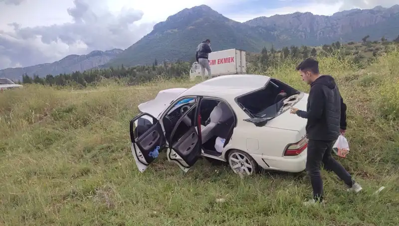 Seydişehir'de Korkutan Trafik Kazası: Feci Kaza Sonrası 1 Yaralı