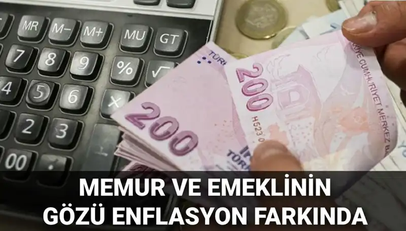 Enflasyon Farkı Beklentisi: Memur ve Emeklilerin Gözleri Nisan Verilerinde
