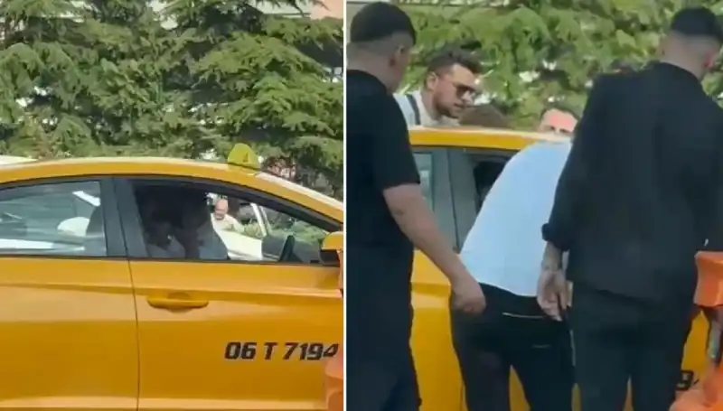 Trafikte Yaşanan Kavga: Taksi Şoförüne Şiddet Düzeni