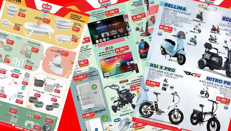 BİM 25 Nisan 2023 Aktüel Kataloğu: Airfryer'dan Bebek Ürünlerine Fırsatlarla Dolu!