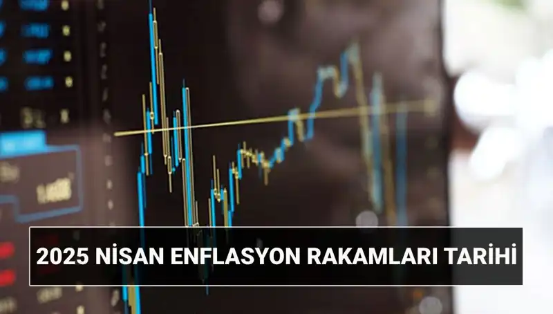 Nisan 2025 Enflasyon Rakamları Merakla Bekleniyor: TÜİK Açıklama Yapacak
