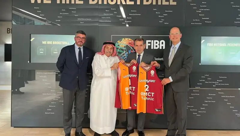 Galatasaray, FIBA'yı Ziyaret Etti: Basketbolda Yeni İş Birlikleri Bekleniyor
