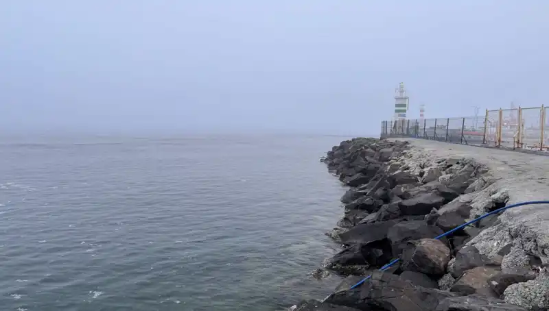 Çanakkale Boğazı'nda Yoğun Sis, Gemi Geçişleri Durduruldu!